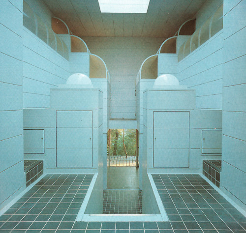 Interior de la Casa Hara de Hiroshi Hara